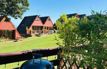 Kingsdowns Top Family Chalet, stunning and cosy interiors, indoor heated pool, mini golf, tennis court, BBQ and beach! - Foto 11