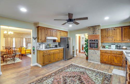 2 Mi to Dtwn Natchez Cozy Home with Yard and Patio! - Foto 12