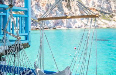 Aquanis Anchored, sea front house, Firopotamos - Foto 2