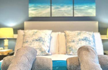 Ideal 4-bed home sleeps 7 - Nr Trafford Ctr & M60 - Foto 29