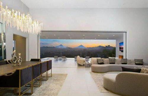 Beverly Hills Mansion W. Stunning Views - Foto 10