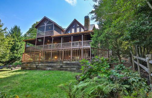 Chateau Relaxeau Breathtaking Spacious Mountain Home on Paved Road - Foto 16