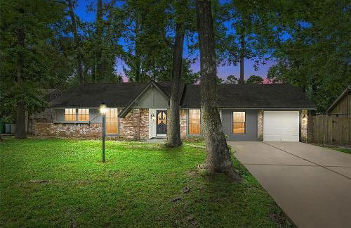 Tranquil Escape with pool and casita. Pet ok. Spring TX - Foto 35