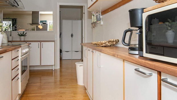 6 Person Holiday Home in Hemmet - Foto 5, Cocina privada