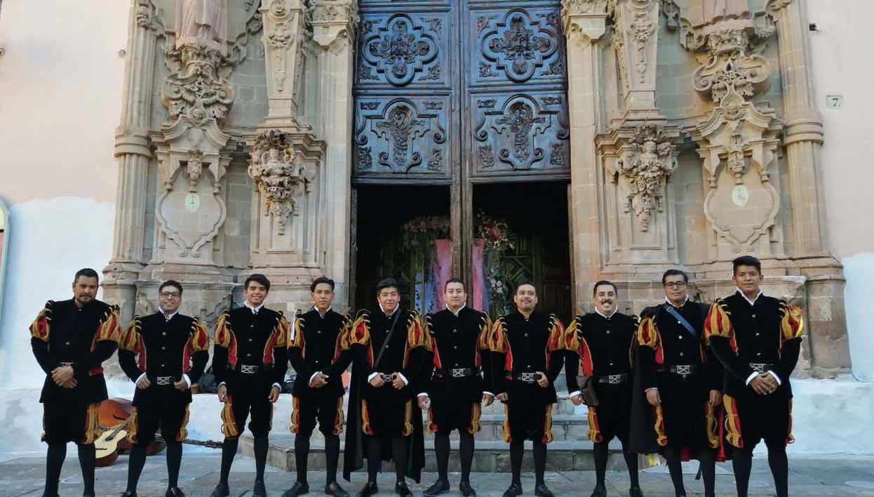 Meet the Tuna de Guanajuato