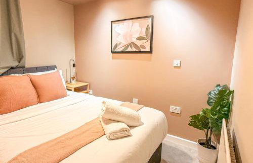 Tutu Suite - Stylish & Quiet City Centre 2 Bed Apartment I Free private Parking & Fast WiFi - Foto 10