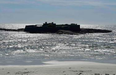 STUDIO VUE MER LE FORT BLOQUE PLOEMEUR - Foto 3