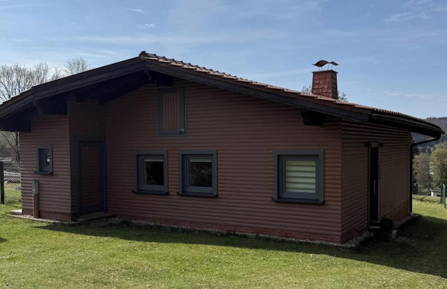 Ferienhaus in Altenfeld Thuringen mit Garten - Foto 65