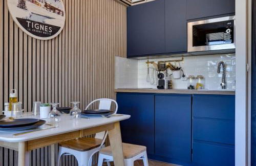 Au 6ème ciel Tignes 2100m - Vue Lac & Montagnes - Proche pistes - 2 adultes et 2 enfants - Foto 15