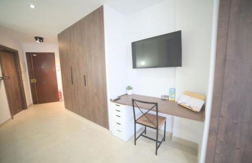 Estudio Playa & Centro - Piscina y Todo a Pie - Foto 19