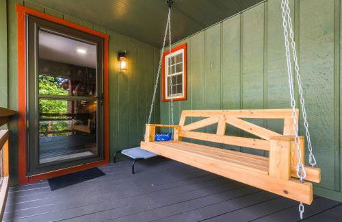 Fox&Hound Cabin: Cold Plunge, Sauna, Hot Tub, Dogs - Foto 37