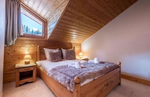 Duplex skis aux pieds, Courchevel 1850, 99m², 6 pers., cheminée, balcons, garage, WiFi - FR-1-631-132 - Foto 10