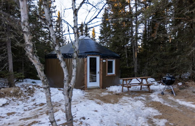 Yourte expérience Charlevoix - Foto 32