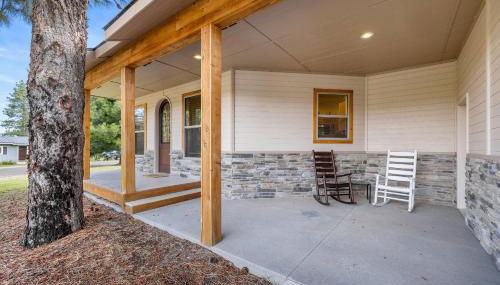 Bogie Bungalow - Walk to lake, bar & restaurant - Near golf course - AC - Fireplace - Pet Ok - Foto 4