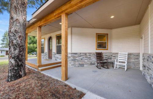 Bogie Bungalow - Walk to lake, bar & restaurant - Near golf course - AC - Fireplace - Pet Ok - Foto 4