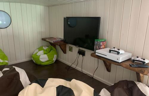 Oak Tree Lodge: Unique 2 level Shepherd's Hut: Dartmouth - Foto 20