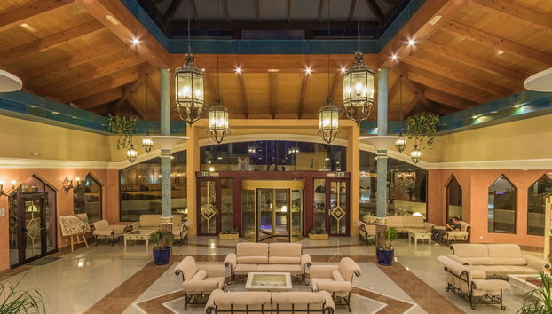 Entrada (vista interior)