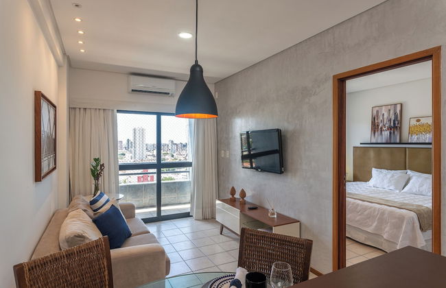 Flat na Ilha do Leite, Recife 1 quarto. Conforto e Excelente localização OTH1703 - Foto 29