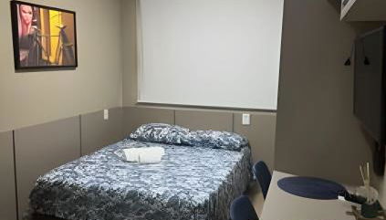 Lindo Studio em frente a praia - Foto 3