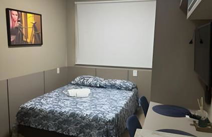 Lindo Studio em frente a praia - Foto 3