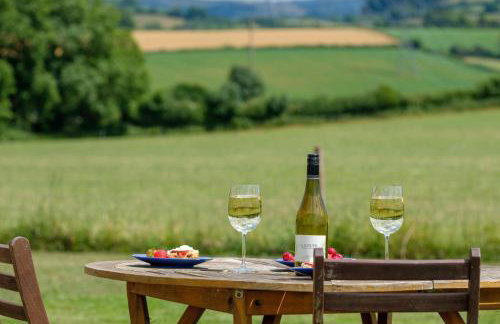 Honey Bee - Comfortable luxury shepherds hut with hot tub - Foto 37