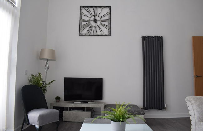 The Paisley Penthouse - Stunning View of the Abbey - Foto 14