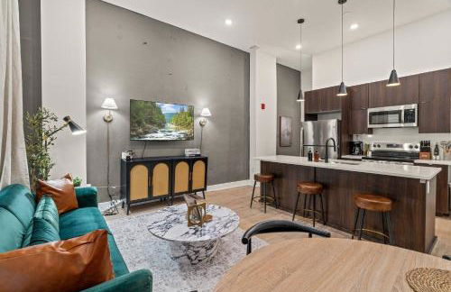 SLEEP 8 Outdoor Patio-Old City- 2 NEW Townhouses - Foto 12