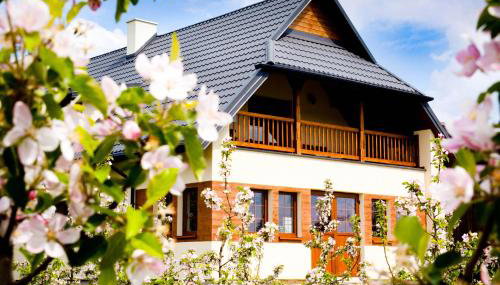 Agroturystyka Pod Jabłonią - Foto 2, Garden view