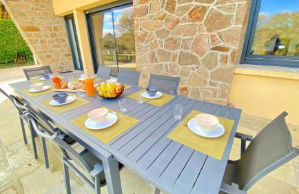 Villa le Menhir 4 Ch au Bord du Lac et Terrasse - Foto 27