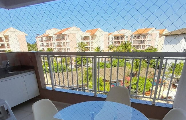 Porto Beach Conforto e Lazer a 200m do B Park - Foto 48