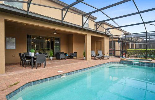 Comfortable Vacation Home Great Resort Pool/Spa Sleeps 20 - Foto 10