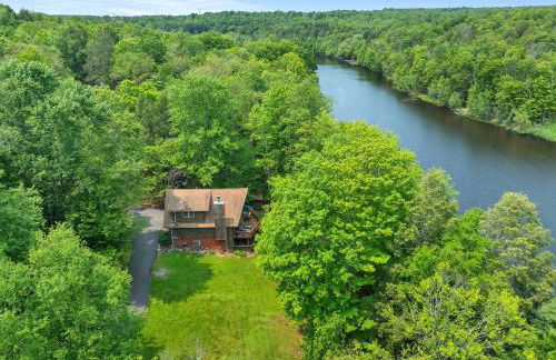 Lazy River Cabin: Lakefront Stay - Foto 51