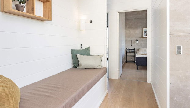 8 Person Holiday Home in Hirtshals - Foto 4, Habitación