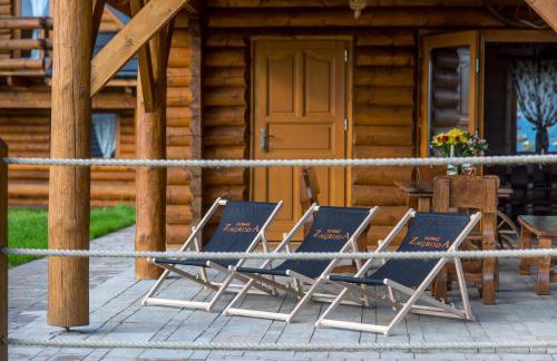 Domki Zagroda Domek z bala z basenem & sauna & balia z hydromasażem - Foto 33