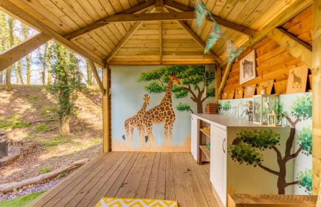 Host Stay Giraffe Enclosure - Foto 16