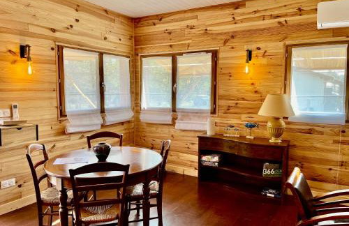 Chalet du Courlis, les cabanes océanes-MONTA - Foto 5