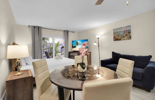 Beach Front Condo Paradise. Ground Floor.Studio. - Foto 15