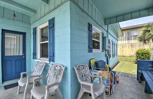 Steps to Ocean Breezy Myrtle Beach Bungalow! - Foto 24