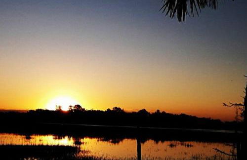 Secluded Tiny House by the Marsh with Hunting Island Beach Pass - Foto 19