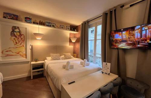 Marais-Studio, rue Simon le Franc - 3 places - Photo 2