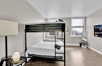 HEB203 Spacious & Stylish 2B Condo Downtown Fort Worth, Free Parking, Walk to Convention Center - Foto 4