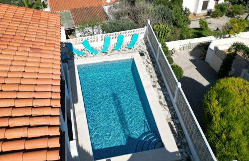 Villa Leonie, private pool, jacuzzi, 8p - Foto 41