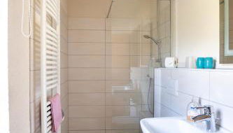 Ferienhaus Spielzeughof - Foto 5, Shower