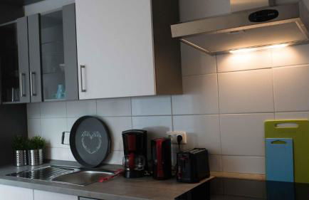 Work and Stay Apartment Balcony - Foto 9