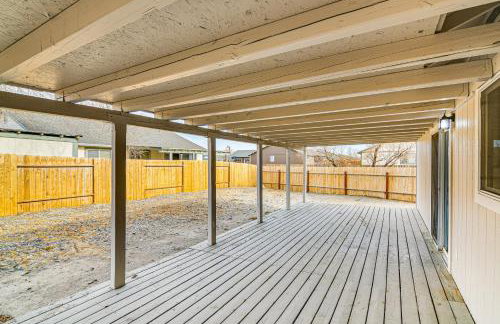 1 Mi to Pioneer Crossing Casino Fernley Retreat! - Foto 22