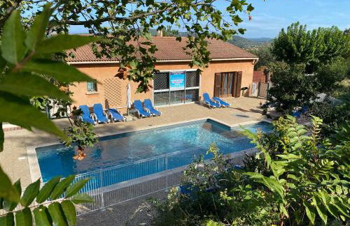 LA O'LISO Gorges de l'Ardèche gîte 4 places avec piscine à 5mn du Pont d Arc - Foto 35