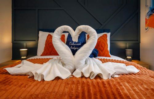 Rosewood Lodge With Hot Tub - Foto 12