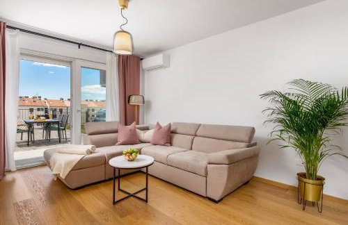 Seaview apartment „Megan“ with sunny terrace - Photo 2