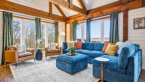 Mtn Views Sleeps 20 Stargazing Dome Hot Tub - Foto 5