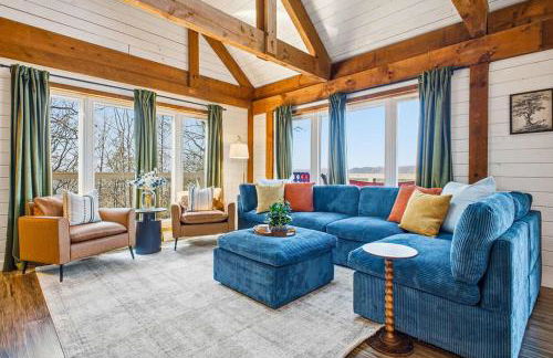 Mtn Views Sleeps 20 Stargazing Dome Hot Tub - Foto 5